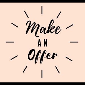Make an offer!🎀🛍